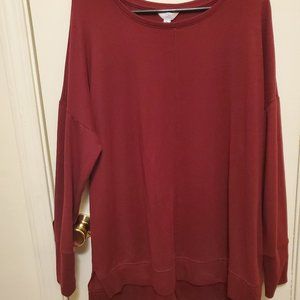 Tunic sweater like new xl